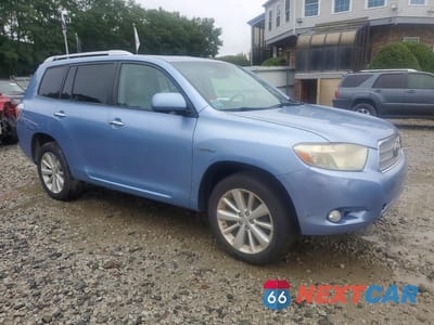 Czwarte zdjęcie samochodu z boku: 2009 TOYOTA HIGHLANDER HYBRID LIMITED VIN:JTEEW44A992028181 - miniatura