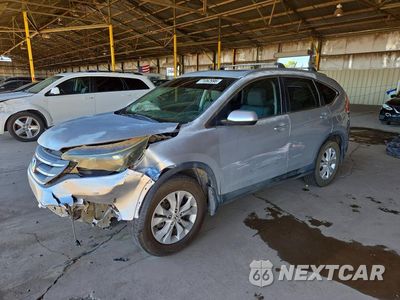2013 HONDA CR-V EXL 2HKRM3H72DH500362 - główne zdjęcie licytacji z USA - miniatura