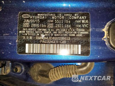 Zdjęcie 13 z 13 samochodu: 2016 HYUNDAI GENESIS 3.8L VIN:KMHGN4JE4GU108413 - miniatura