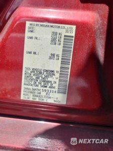 Zdjęcie 12 z 12 samochodu: 2015 NISSAN ALTIMA 2.5 SV VIN:1N4AL3AP7FC593314 - miniatura