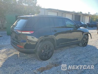 Trzecie zdjęcie samochodu z tyłu: 2023 JEEP GRAND CHEROKEE LAREDO VIN:1C4RJHAG4PC517468 - miniatura