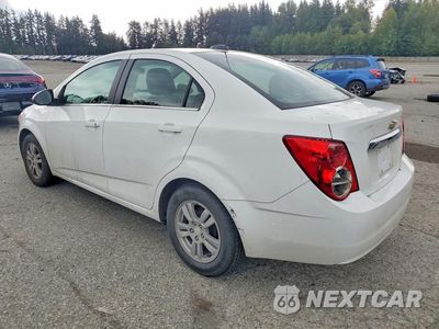 Drugie zdjęcie samochodu z przodu: 2016 CHEVROLET SONIC LT VIN:1G1JC5SG7G4129545 - miniatura