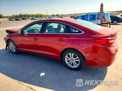 Drugie zdjęcie samochodu z przodu: 2017 HYUNDAI SONATA VIN:5NPE24AF7HH555858 - miniatura
