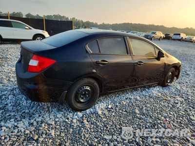 Trzecie zdjęcie samochodu z tyłu: 2012 HONDA CIVIC LX VIN:19XFB2F56CE053963 - miniatura