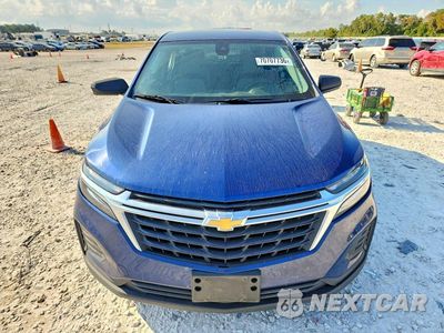 Piąte zdjęcie samochodu w środku: 2022 CHEVROLET EQUINOX LS VIN:3GNAXHEV2NS144790 - miniatura