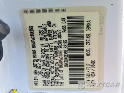 Zdjęcie 13 z 13 samochodu: 2009 TOYOTA COROLLA S VIN:1NXBU40EX9Z162185 - miniatura