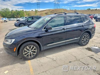 2018 VOLKSWAGEN TIGUAN SE 3VV2B7AX7JM218847 - główne zdjęcie licytacji z USA - miniatura