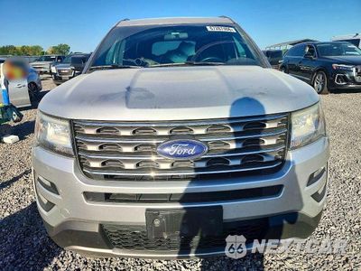 Piąte zdjęcie samochodu w środku: 2017 FORD EXPLORER XLT VIN:1FM5K8D84HGC32081 - miniatura