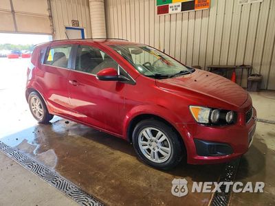 Czwarte zdjęcie samochodu z boku: 2016 CHEVROLET SONIC LT VIN:1G1JC6SG7G4166407 - miniatura