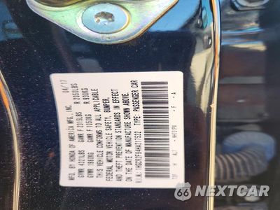 Zdjęcie 12 z 12 samochodu: 2017 HONDA ACCORD EXL VIN:1HGCR2F94HA217532 - miniatura
