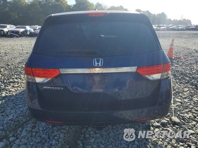 Zdjęcie 6 z 13 samochodu: 2015 HONDA ODYSSEY EXL VIN:5FNRL5H67FB103916 - miniatura