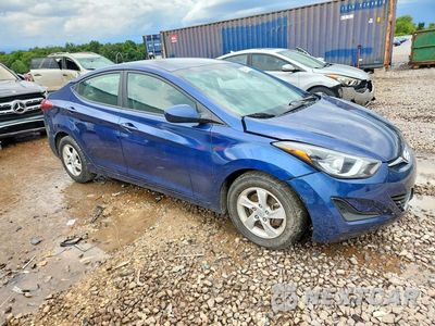 Czwarte zdjęcie samochodu z boku: 2015 HYUNDAI ELANTRA SE VIN:5NPDH4AE2FH605063 - miniatura