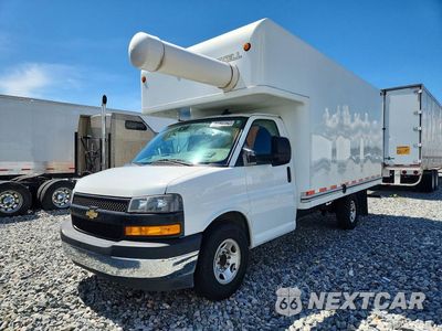 2021 CHEVROLET EXPRESS BOX TRUCK 1GB0GSF71M1234048 - główne zdjęcie licytacji z USA - miniatura