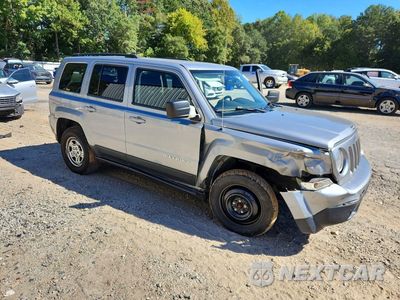 Czwarte zdjęcie samochodu z boku: 2016 JEEP PATRIOT SPORT VIN:1C4NJRBB7GD674025 - miniatura