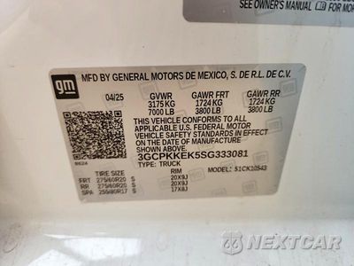 Zdjęcie 13 z 13 samochodu: 2025 CHEVROLET SILVERADO K1500 LT-L VIN:3GCPKKEK5SG333081 - miniatura