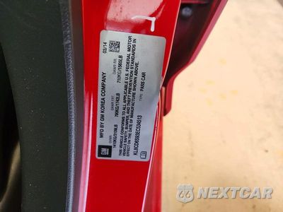 Zdjęcie 12 z 12 samochodu: 2014 CHEVROLET SPARK 1LT VIN:KL8CD6S93EC534513 - miniatura