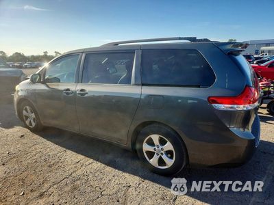 Drugie zdjęcie samochodu z przodu: 2012 TOYOTA SIENNA LE VIN:5TDKK3DC3CS257454 - miniatura