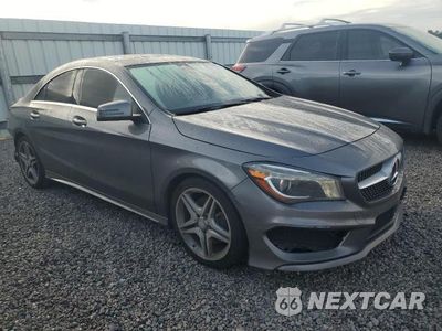 Czwarte zdjęcie samochodu z boku: 2014 MERCEDES-BENZ CLA 250 VIN:WDDSJ4EB2EN029295 - miniatura