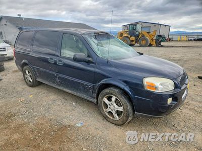 Czwarte zdjęcie samochodu z boku: 2007 CHEVROLET UPLANDER LS VIN:1GNDV23W27D197374 - miniatura