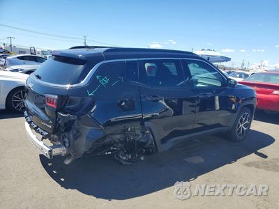 Trzecie zdjęcie samochodu z tyłu: 2024 JEEP COMPASS LIMITED VIN:3C4NJDCN8RT151931 - miniatura