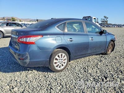 Trzecie zdjęcie samochodu z tyłu: 2013 NISSAN SENTRA S VIN:1N4AB7AP4DN910008 - miniatura