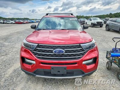 Piąte zdjęcie samochodu w środku: 2020 FORD EXPLORER XLT VIN:1FMSK8DHXLGC19671 - miniatura