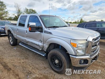Czwarte zdjęcie samochodu z boku: 2011 FORD F350 SUPER DUTY VIN:1FT8W3BT7BEC84663 - miniatura