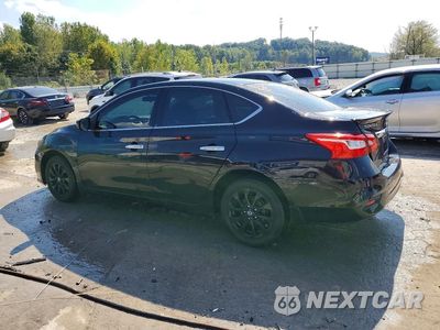 Drugie zdjęcie samochodu z przodu: 2018 NISSAN SENTRA S VIN:3N1AB7AP9JY322486 - miniatura