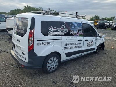Trzecie zdjęcie samochodu z tyłu: 2016 FORD TRANSIT CONNECT XL VIN:NM0LS7E73G1245799 - miniatura