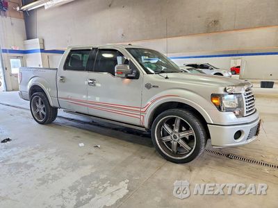 Czwarte zdjęcie samochodu z boku: 2011 FORD F150 SUPERCREW VIN:1FTFW1C69BFA04594 - miniatura