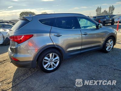 Trzecie zdjęcie samochodu z tyłu: 2014 HYUNDAI SANTA FE SPORT 2.0T VIN:5XYZW3LA6EG146352 - miniatura