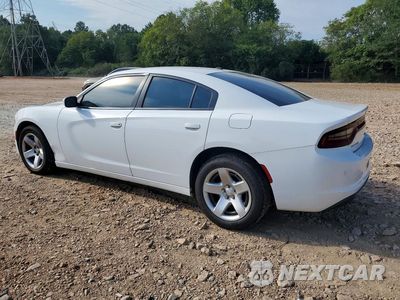 Drugie zdjęcie samochodu z przodu: 2018 DODGE CHARGER POLICE VIN:2C3CDXAT9JH144568 - miniatura
