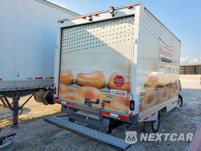 Trzecie zdjęcie samochodu z tyłu: 2023 GMC SAVANA REFRIGERATED BOX TRUCK VIN:1GD07RFP2P1102677 - miniatura