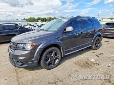 2018 DODGE JOURNEY CROSSROAD 3C4PDDGG9JT387228 - główne zdjęcie licytacji z USA - miniatura