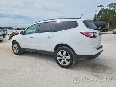 Drugie zdjęcie samochodu z przodu: 2017 CHEVROLET TRAVERSE LT VIN:1GNKRGKD4HJ210153 - miniatura