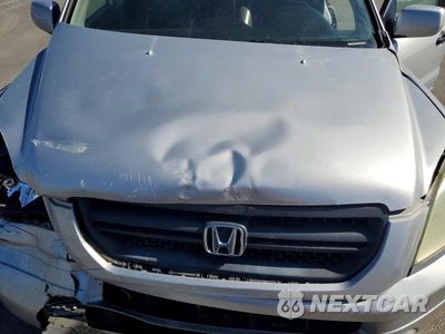 Zdjęcie 12 z 13 samochodu: 2005 HONDA PILOT EXL VIN:2HKYF18595H531330 - miniatura