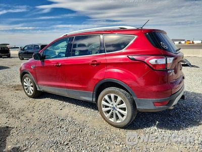 Drugie zdjęcie samochodu z przodu: 2017 FORD ESCAPE TITANIUM VIN:1FMCU9J93HUD59040 - miniatura