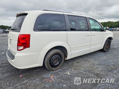 Trzecie zdjęcie samochodu z tyłu: 2011 DODGE GRAND CARAVAN EXPRESS VIN:2D4RN4DG9BR805952 - miniatura