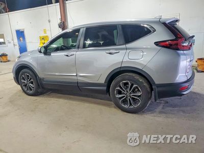 Drugie zdjęcie samochodu z przodu: 2022 HONDA CR-V EX VIN:2HKRW2H57NH632585 - miniatura