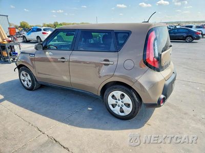 Drugie zdjęcie samochodu z przodu: 2015 KIA SOUL BASE VIN:KNDJN2A26F7140734 - miniatura