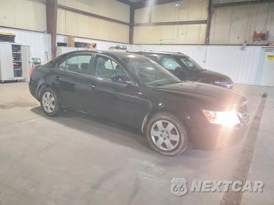 Czwarte zdjęcie samochodu z boku: 2009 HYUNDAI SONATA GLS VIN:5NPET46C09H566956 - miniatura