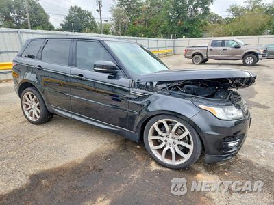 Czwarte zdjęcie samochodu z boku: 2016 LAND ROVER RANGE ROVER SPORT SE VIN:SALWG2KF1GA653114 - miniatura