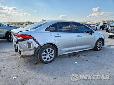 Trzecie zdjęcie samochodu z tyłu: 2023 TOYOTA COROLLA HYBRID LE VIN:JTDBCMFE2PJ009099 - miniatura
