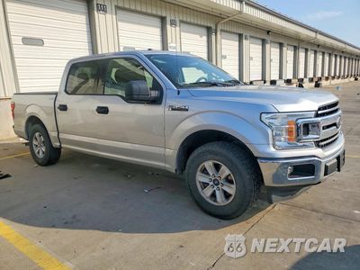 Czwarte zdjęcie samochodu z boku: 2018 FORD F150 SUPERCREW VIN:1FTEW1CBXJKD46411 - miniatura