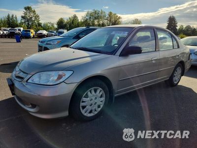 2004 HONDA CIVIC LX 2HGES16514H526472 - główne zdjęcie licytacji z USA - miniatura