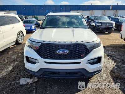 Piąte zdjęcie samochodu w środku: 2020 FORD EXPLORER ST VIN:1FM5K8GC2LGC12341 - miniatura