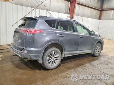 Trzecie zdjęcie samochodu z tyłu: 2016 TOYOTA RAV4 HV XLE VIN:JTMRJREV8GD057627 - miniatura