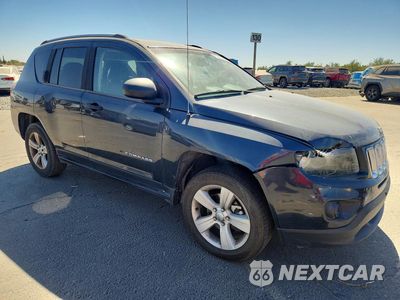 Czwarte zdjęcie samochodu z boku: 2014 JEEP COMPAS VIN:1C4NJCBA9ED630609 - miniatura