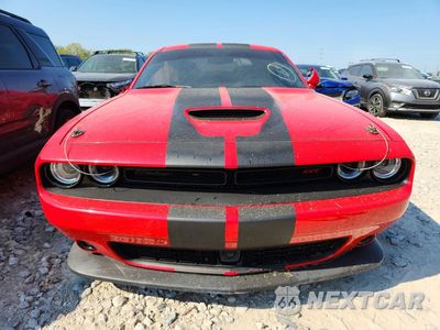 Piąte zdjęcie samochodu w środku: 2019 DODGE CHALLENGER GT VIN:2C3CDZKG5KH549289 - miniatura