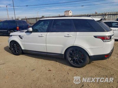 Drugie zdjęcie samochodu z przodu: 2016 LAND ROVER RANGE ROVER SPORT SC VIN:SALWR2EF0GA566732 - miniatura